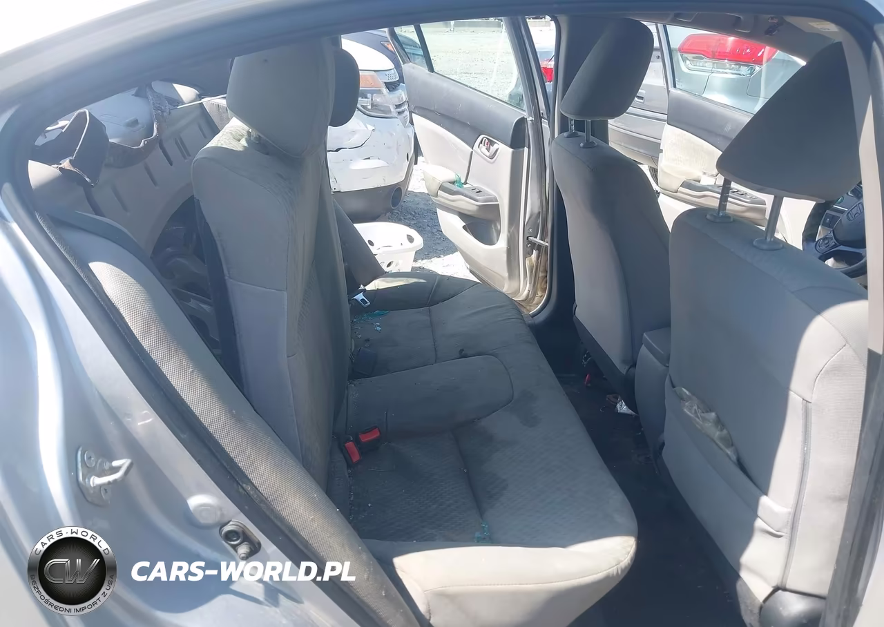2015 Honda Civic Lx VIN:19XFB2F59FE117076 - 8