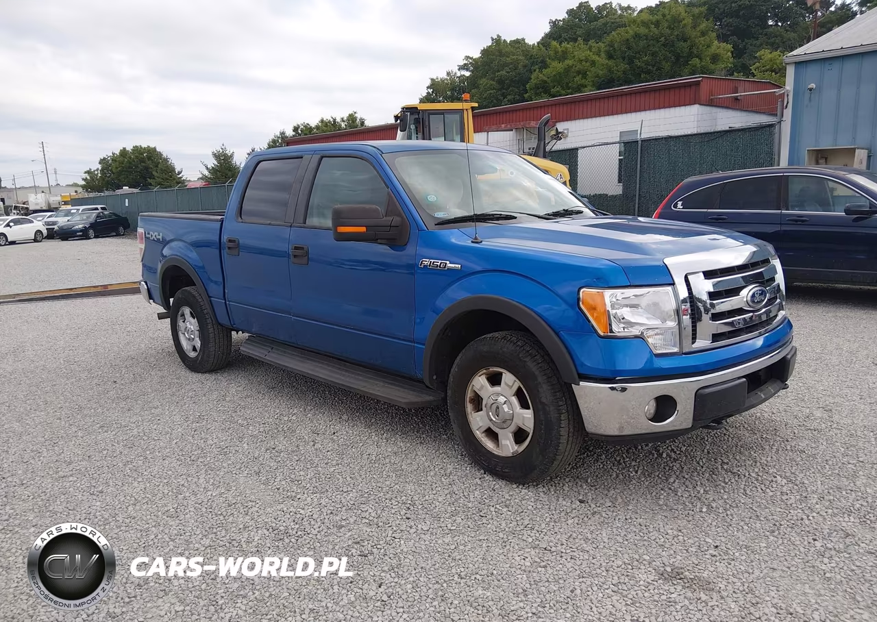 2010 Ford F-150 Fx4-Harley-Davidson-King Ranch-Lariat-Platinum-Xl-Xlt VIN:1FTFW1EVXAKB25449 - 1