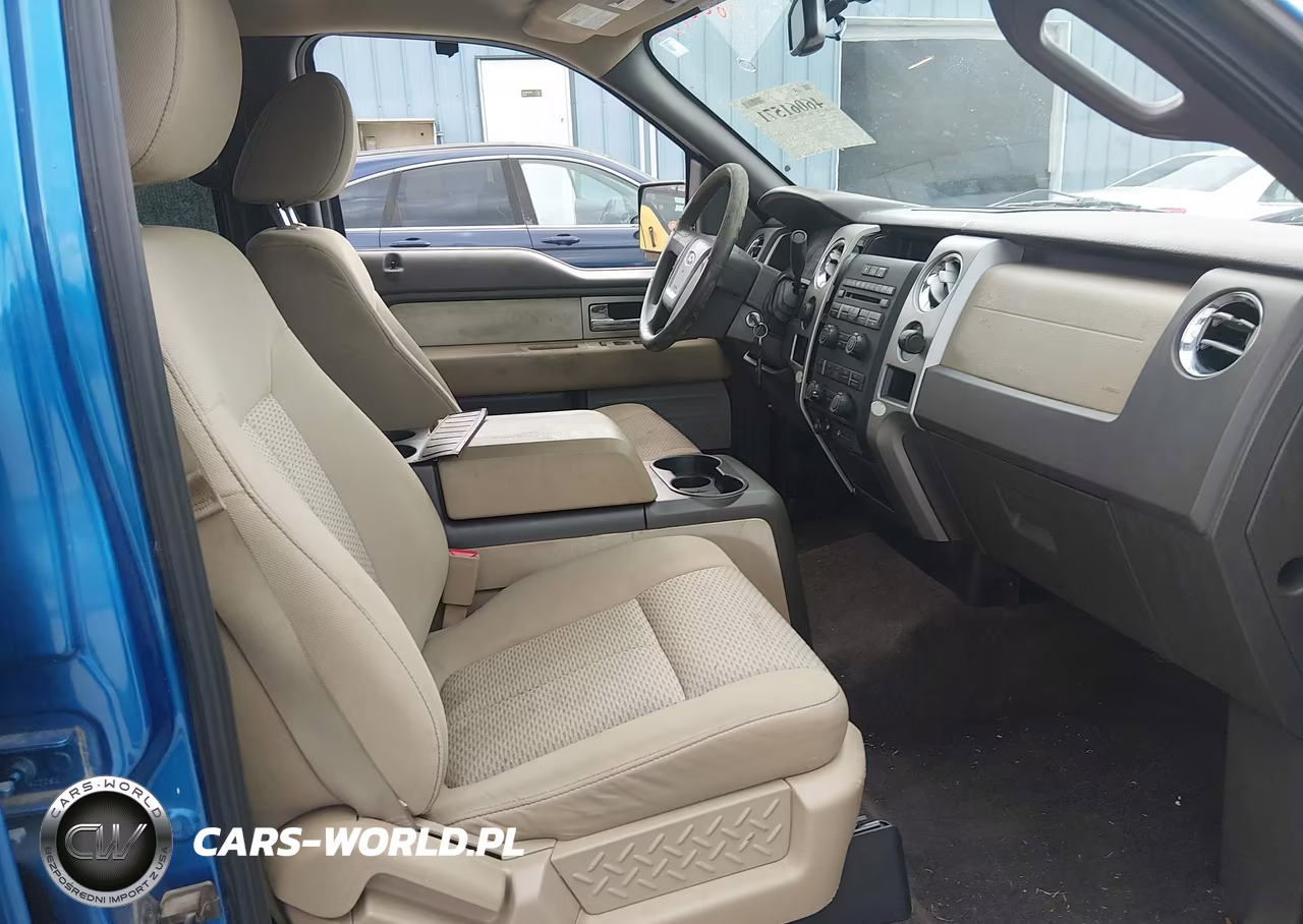 2010 Ford F-150 Fx4-Harley-Davidson-King Ranch-Lariat-Platinum-Xl-Xlt VIN:1FTFW1EVXAKB25449 - 5