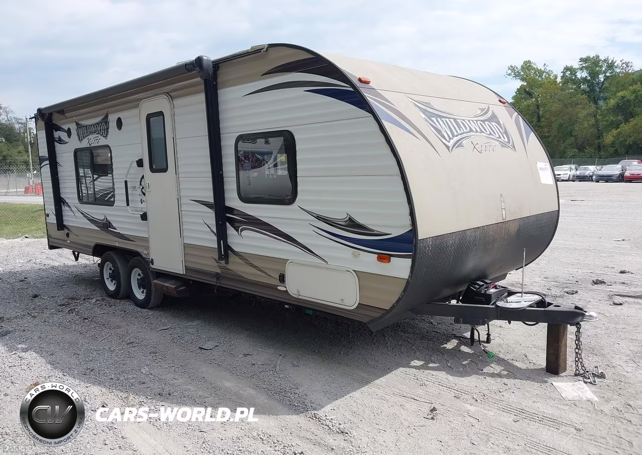 2015 Forest River Wildwood