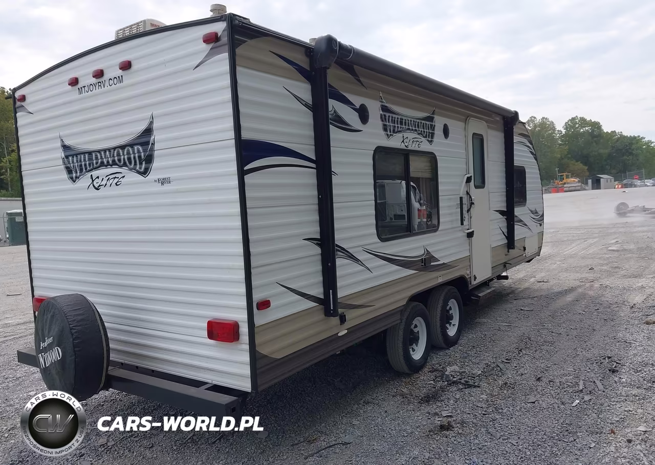 2015 Forest River Wildwood VIN:4X4TWDZ22F7348965 - 2