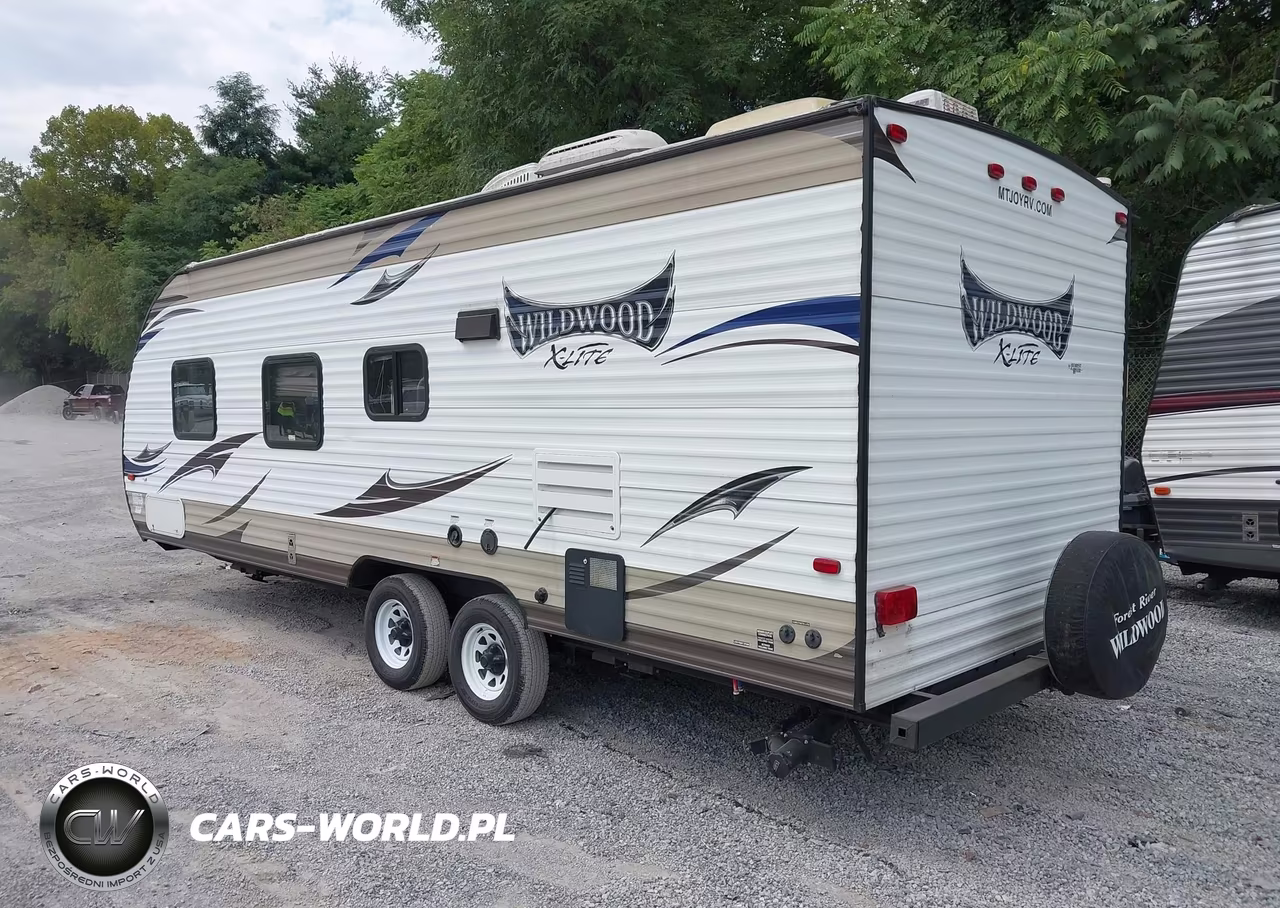 2015 Forest River Wildwood VIN:4X4TWDZ22F7348965 - 3