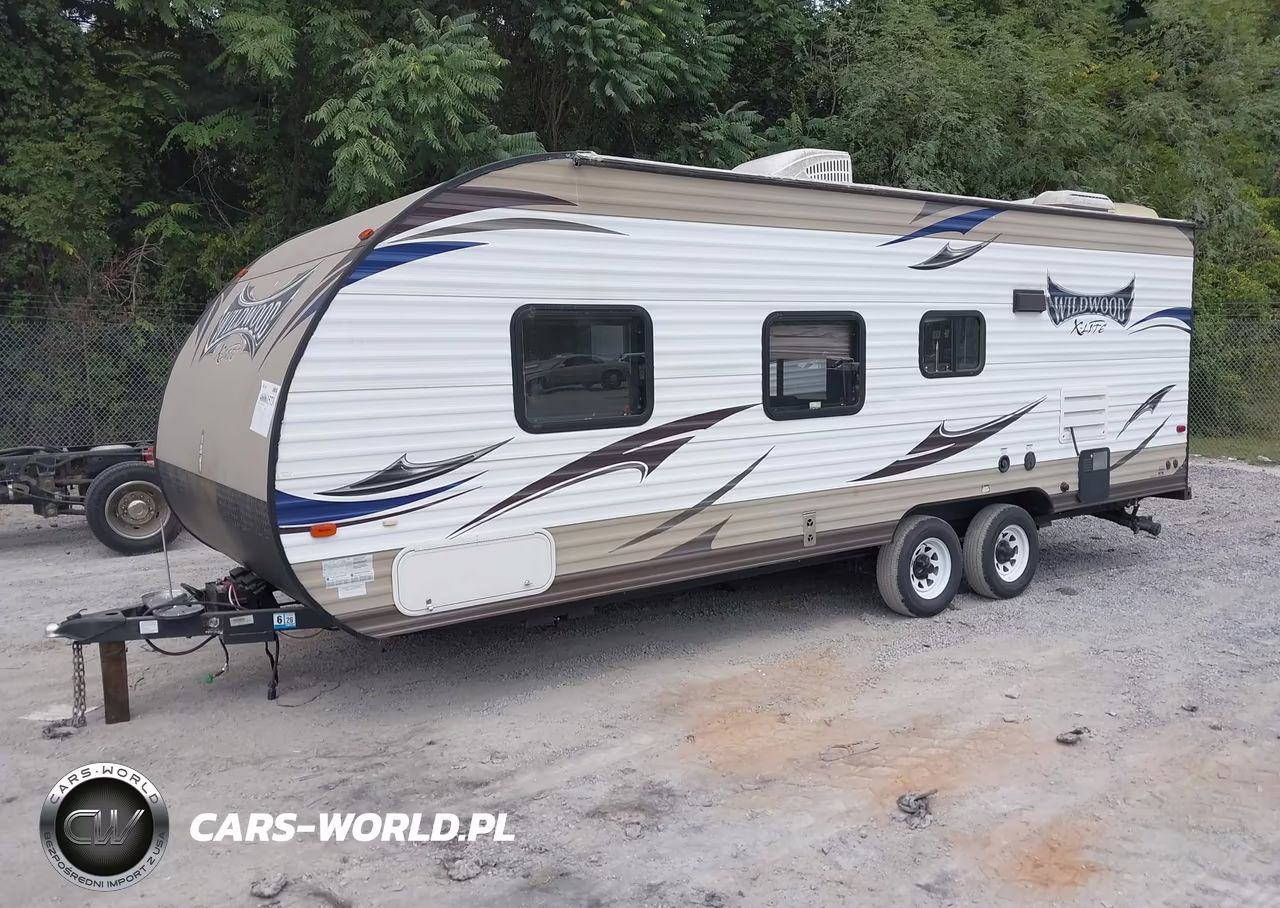 2015 Forest River Wildwood VIN:4X4TWDZ22F7348965 - 4