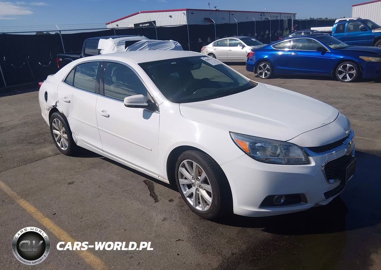 2015 Chevrolet Malibu 2Lt