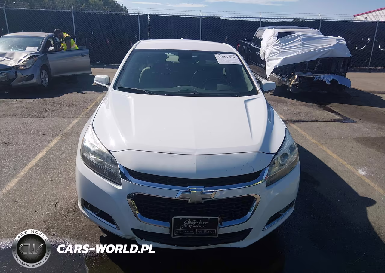 2015 Chevrolet Malibu 2Lt VIN:1G11D5SL1FF326157 - 12