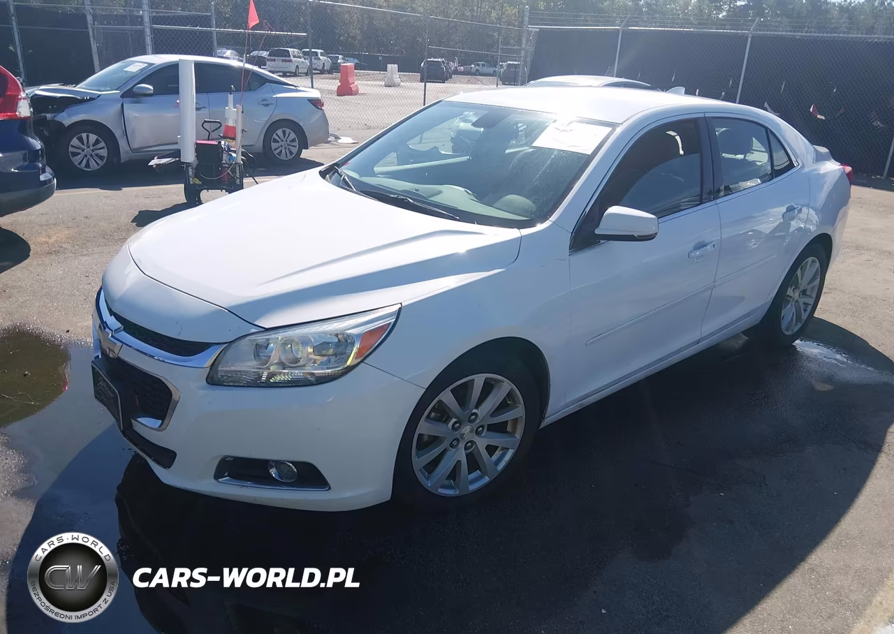 2015 Chevrolet Malibu 2Lt VIN:1G11D5SL1FF326157 - 2