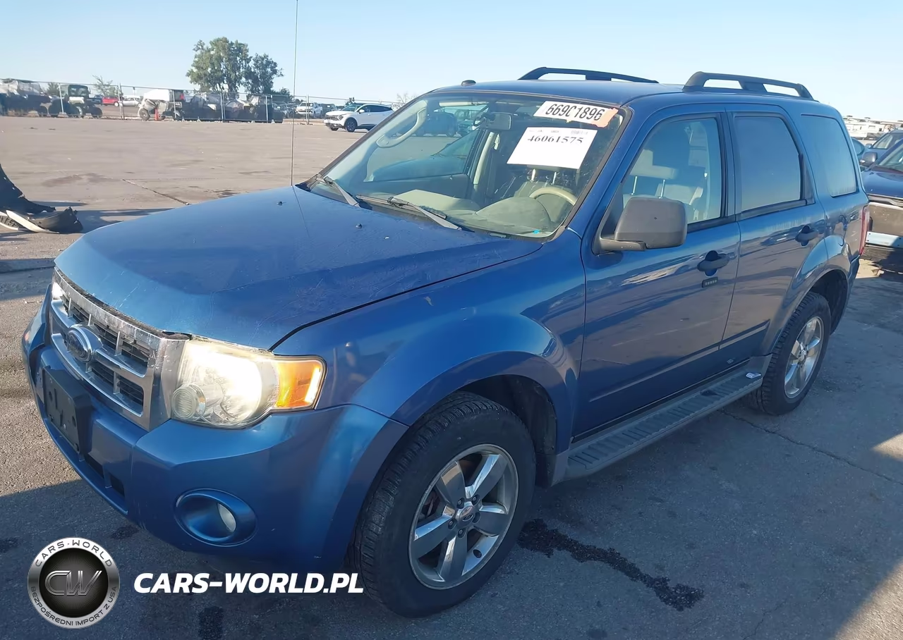2009 Ford Escape Xlt VIN:1FMCU03G29KA66573 - 2