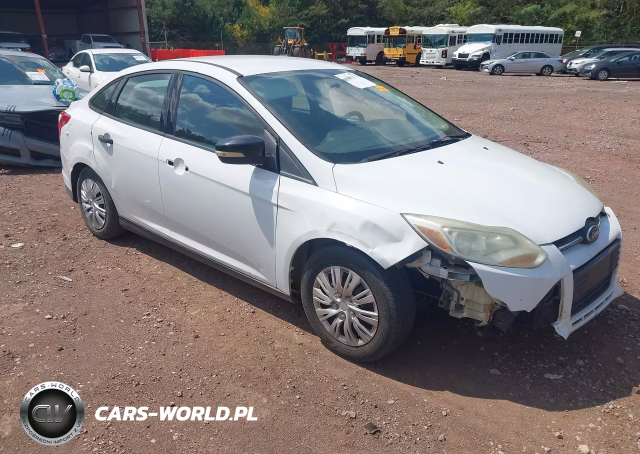 2014 Ford Focus S – zdjęcie 1 z 16