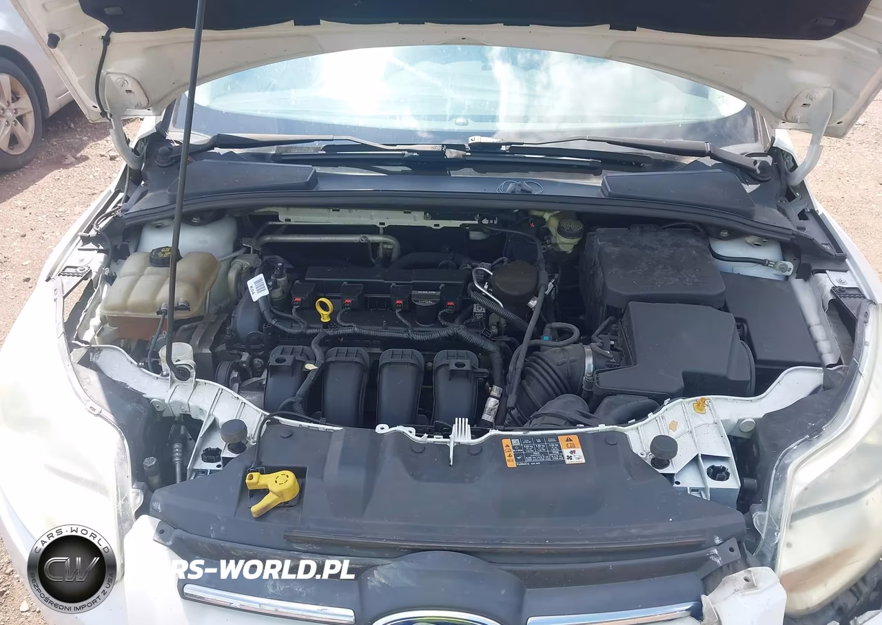 2014 Ford Focus S VIN:1FADP3E29EL337058 - 10