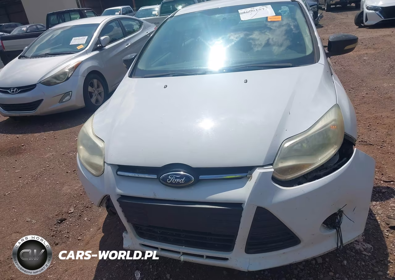 2014 Ford Focus S VIN:1FADP3E29EL337058 - 12