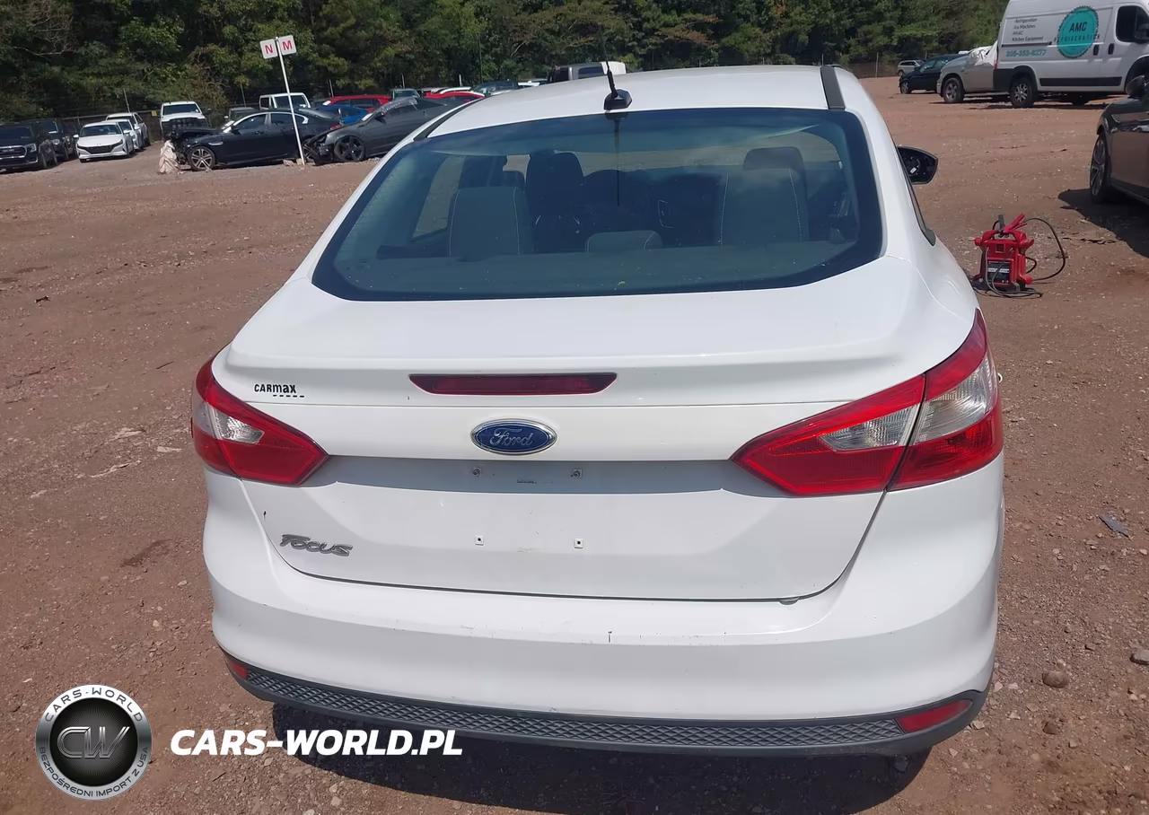 2014 Ford Focus S VIN:1FADP3E29EL337058 - 16