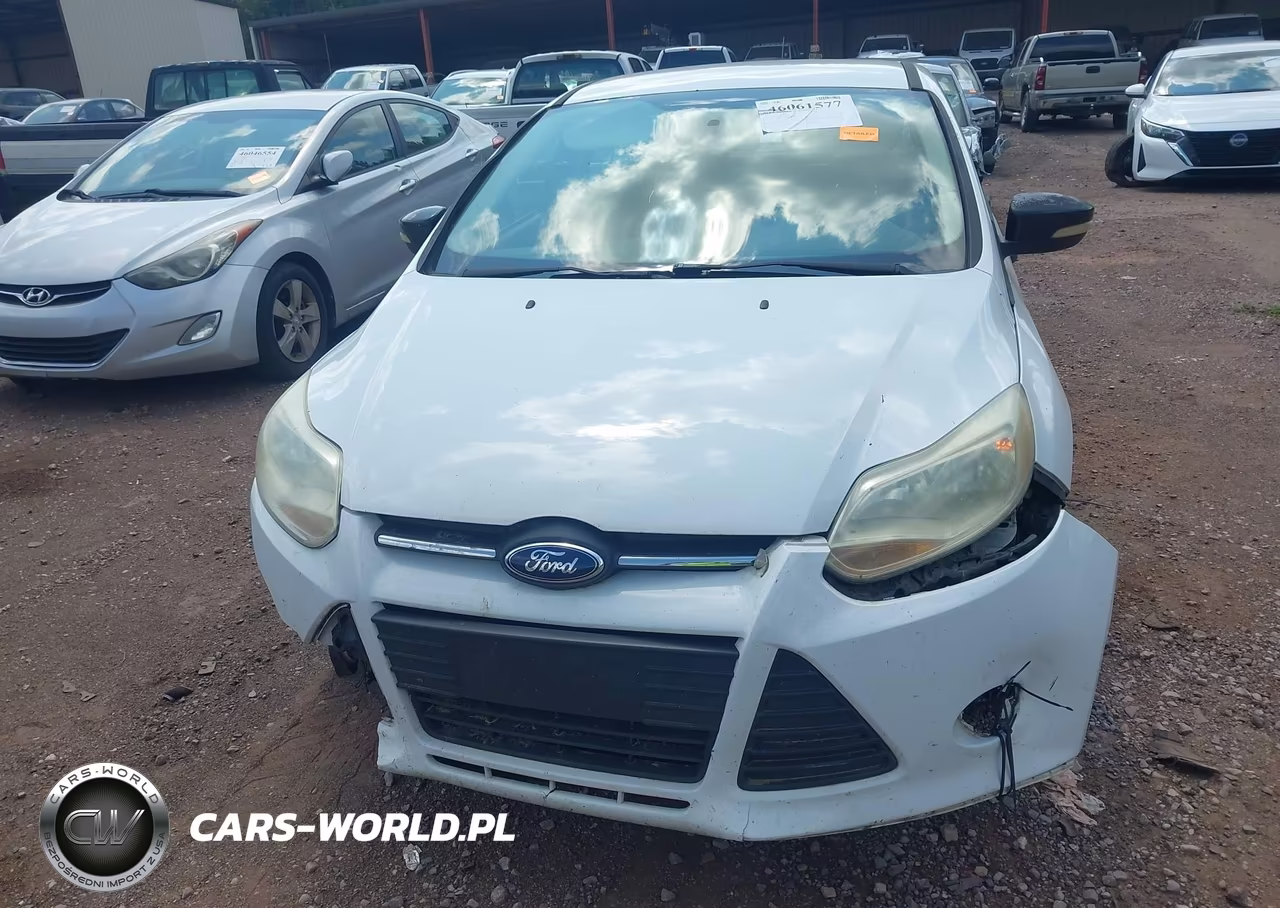 2014 Ford Focus S VIN:1FADP3E29EL337058 - 6