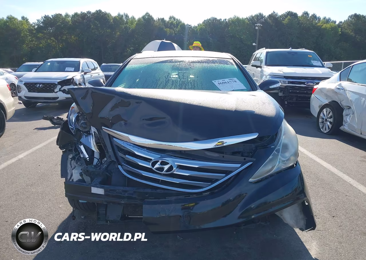 2014 Hyundai Sonata Se VIN:5NPEC4AC2EH885700 - 13
