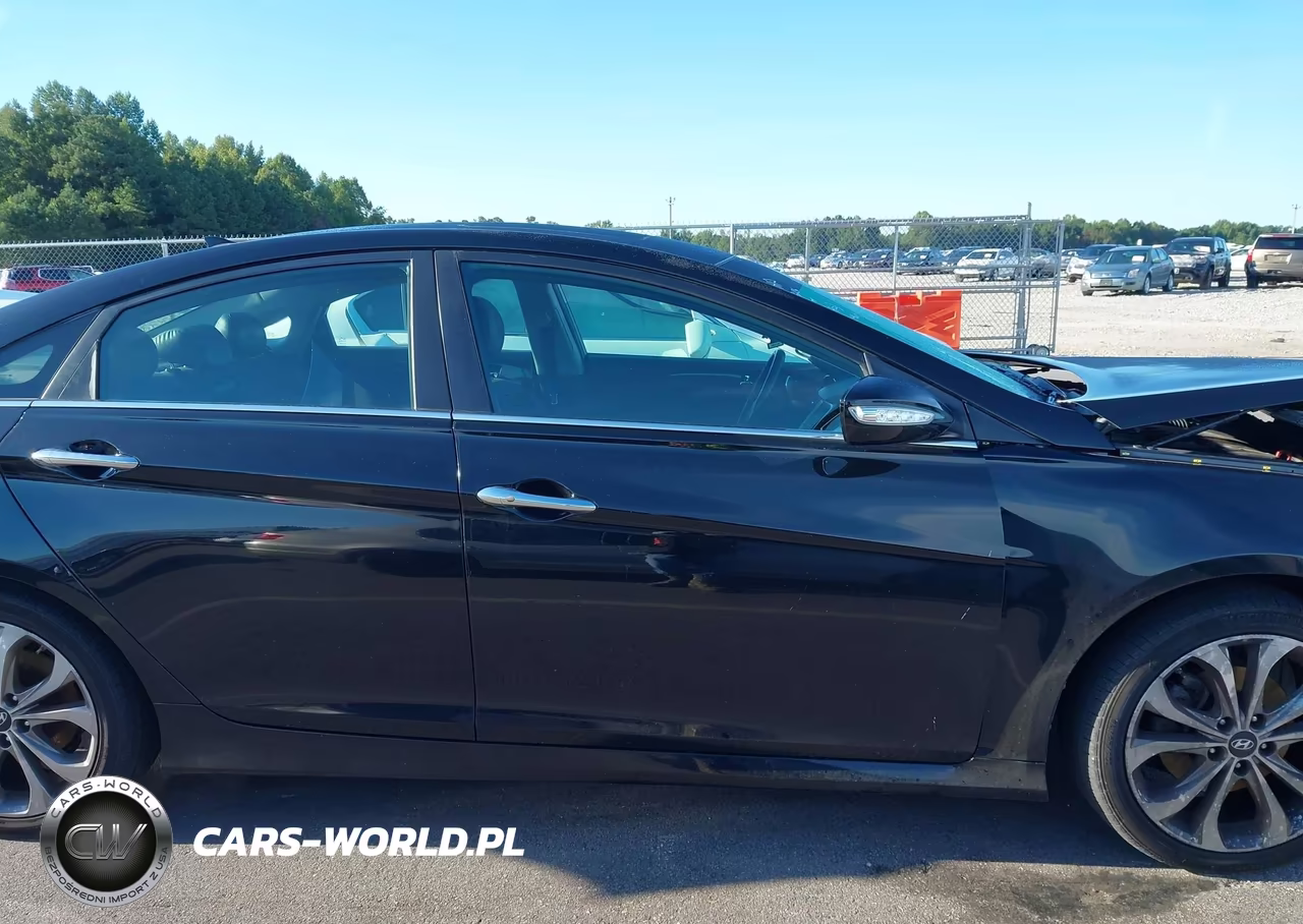 2014 Hyundai Sonata Se VIN:5NPEC4AC2EH885700 - 14