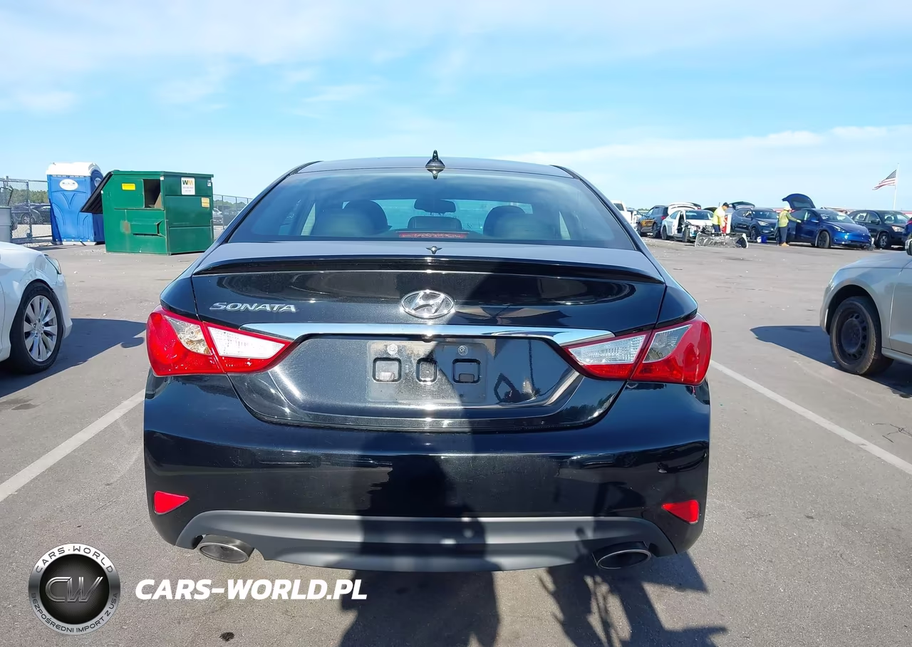 2014 Hyundai Sonata Se VIN:5NPEC4AC2EH885700 - 17