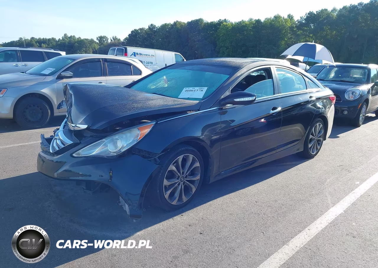 2014 Hyundai Sonata Se VIN:5NPEC4AC2EH885700 - 2