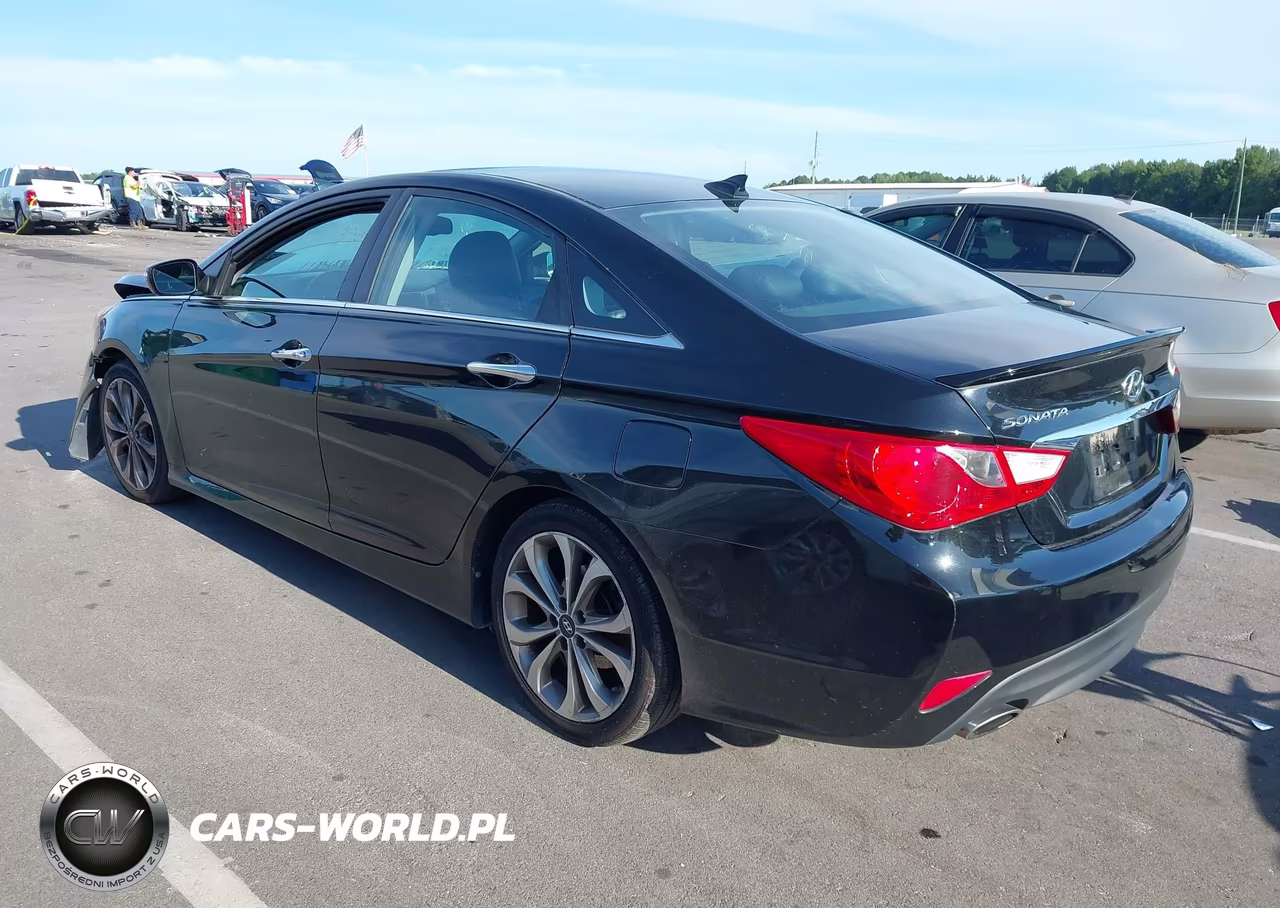 2014 Hyundai Sonata Se VIN:5NPEC4AC2EH885700 - 3