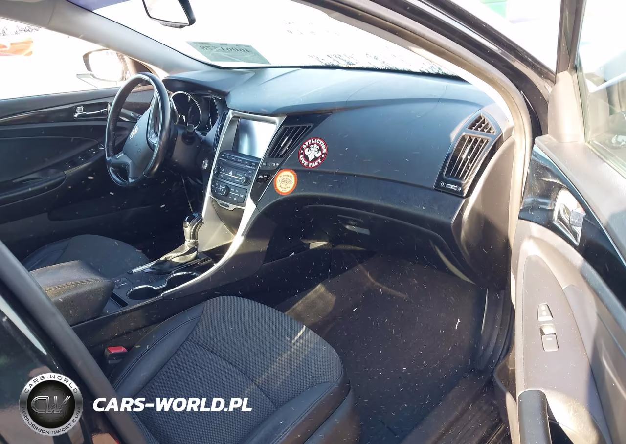 2014 Hyundai Sonata Se VIN:5NPEC4AC2EH885700 - 5