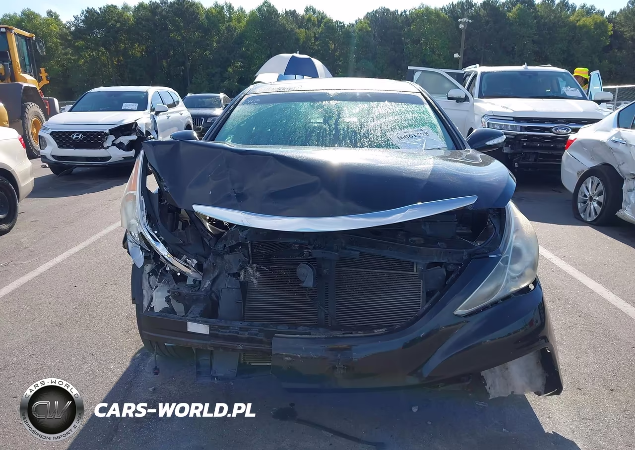 2014 Hyundai Sonata Se VIN:5NPEC4AC2EH885700 - 6