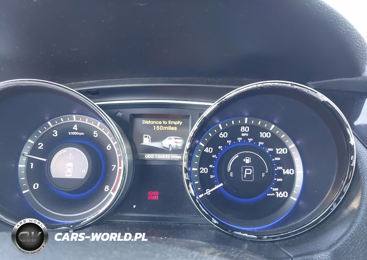 2014 Hyundai Sonata Se VIN:5NPEC4AC2EH885700 - 7