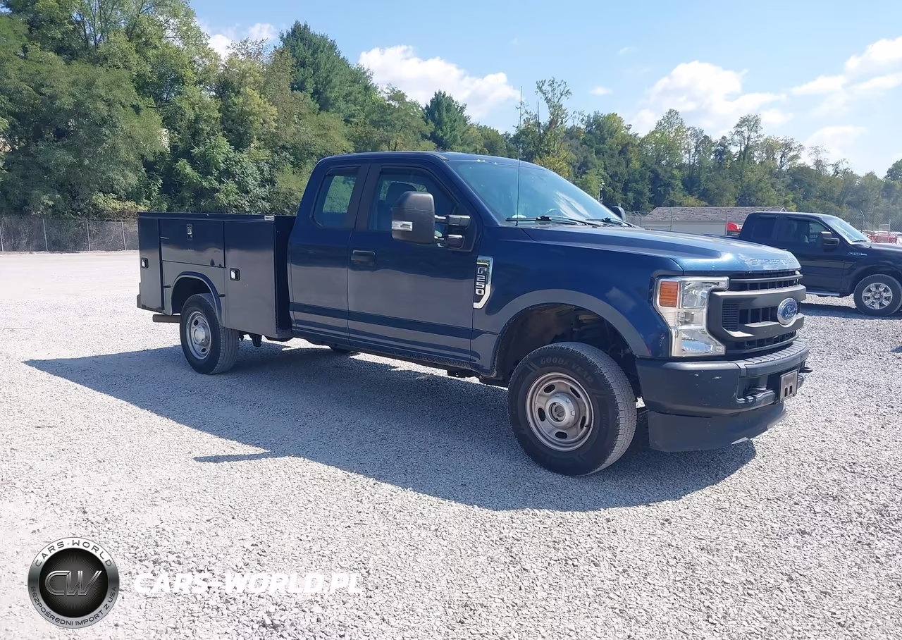 2020 Ford F-250 Xl VIN:1FD7X2B6XLED71810 - 1