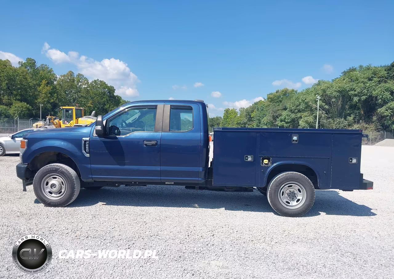2020 Ford F-250 Xl VIN:1FD7X2B6XLED71810 - 17