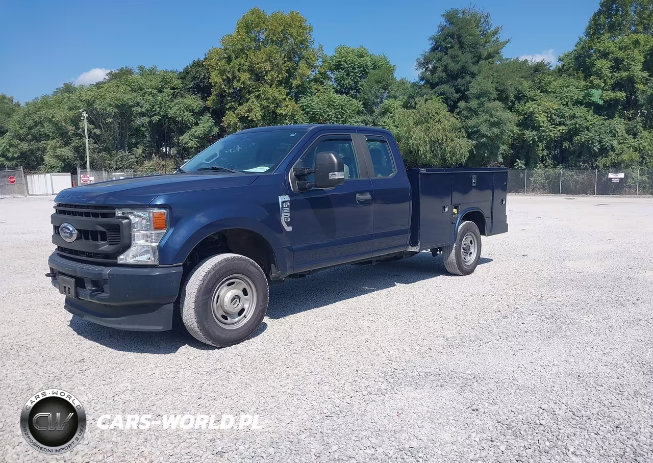 2020 Ford F-250 Xl VIN:1FD7X2B6XLED71810 - 2