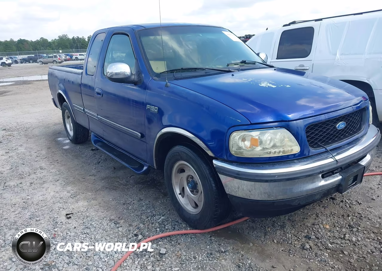 1997 Ford F-150 Lariat-Standard-Xl-Xlt
