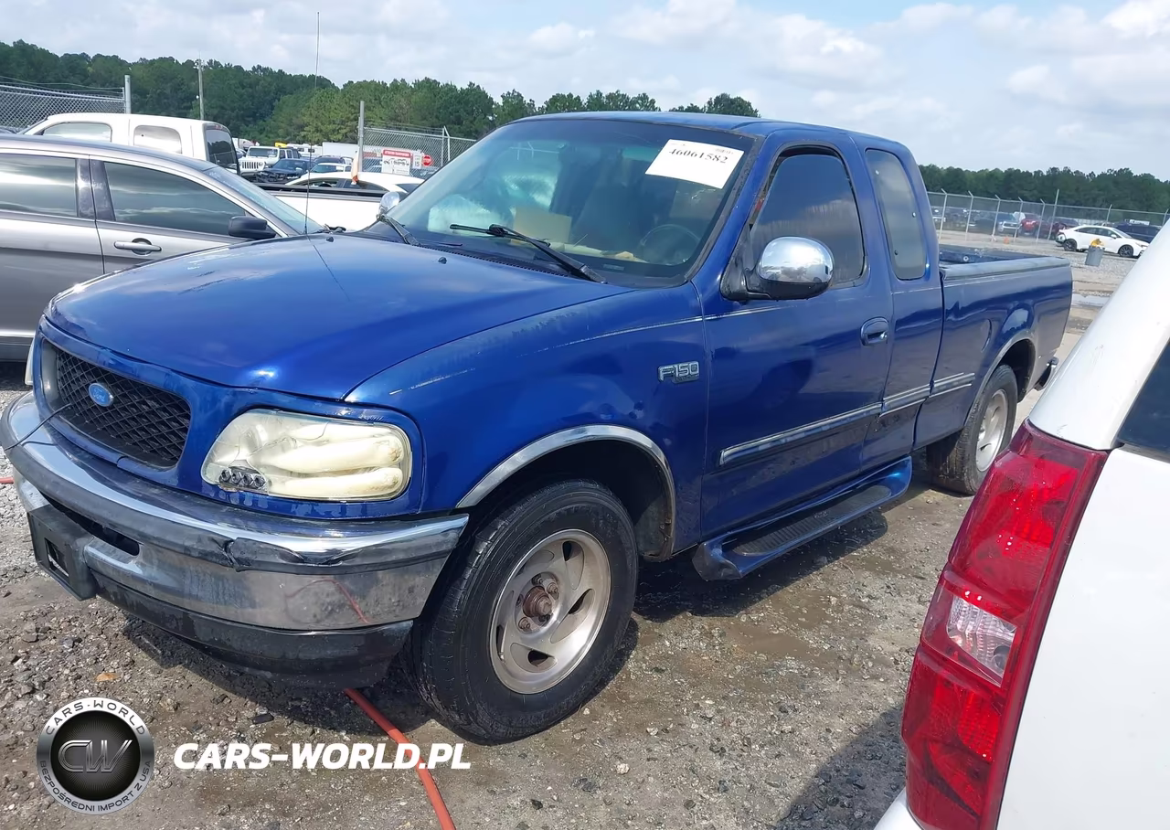 1997 Ford F-150 Lariat-Standard-Xl-Xlt VIN:1FTDX1760VNB07136 - 2