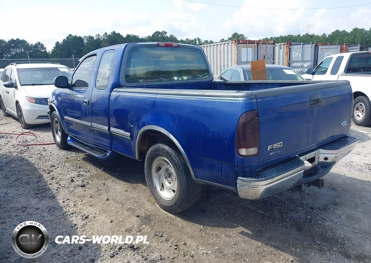1997 Ford F-150 Lariat-Standard-Xl-Xlt VIN:1FTDX1760VNB07136 - 3