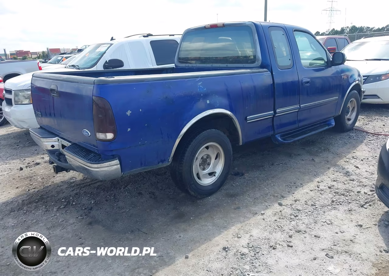 1997 Ford F-150 Lariat-Standard-Xl-Xlt VIN:1FTDX1760VNB07136 - 4