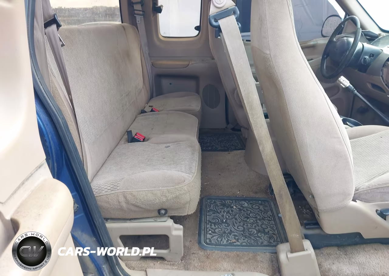 1997 Ford F-150 Lariat-Standard-Xl-Xlt VIN:1FTDX1760VNB07136 - 8