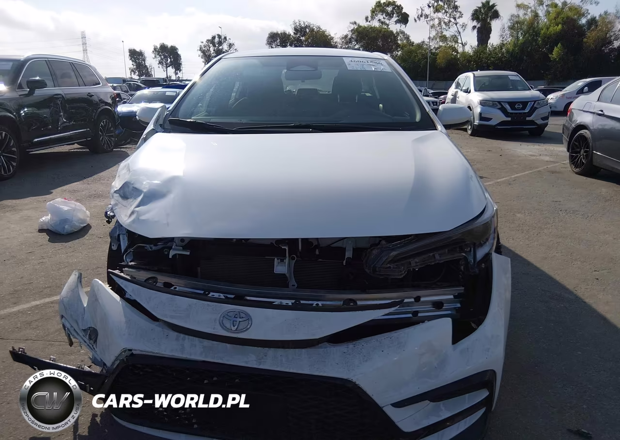 2026 Toyota Corolla Hybrid Hybrid Se VIN:JTDBCMFE1T3121505 - 12