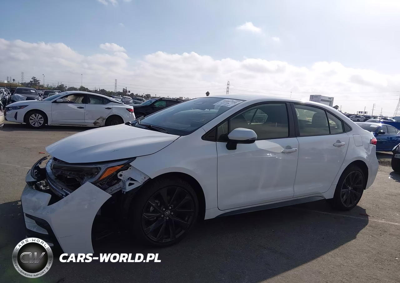 2026 Toyota Corolla Hybrid Hybrid Se VIN:JTDBCMFE1T3121505 - 14
