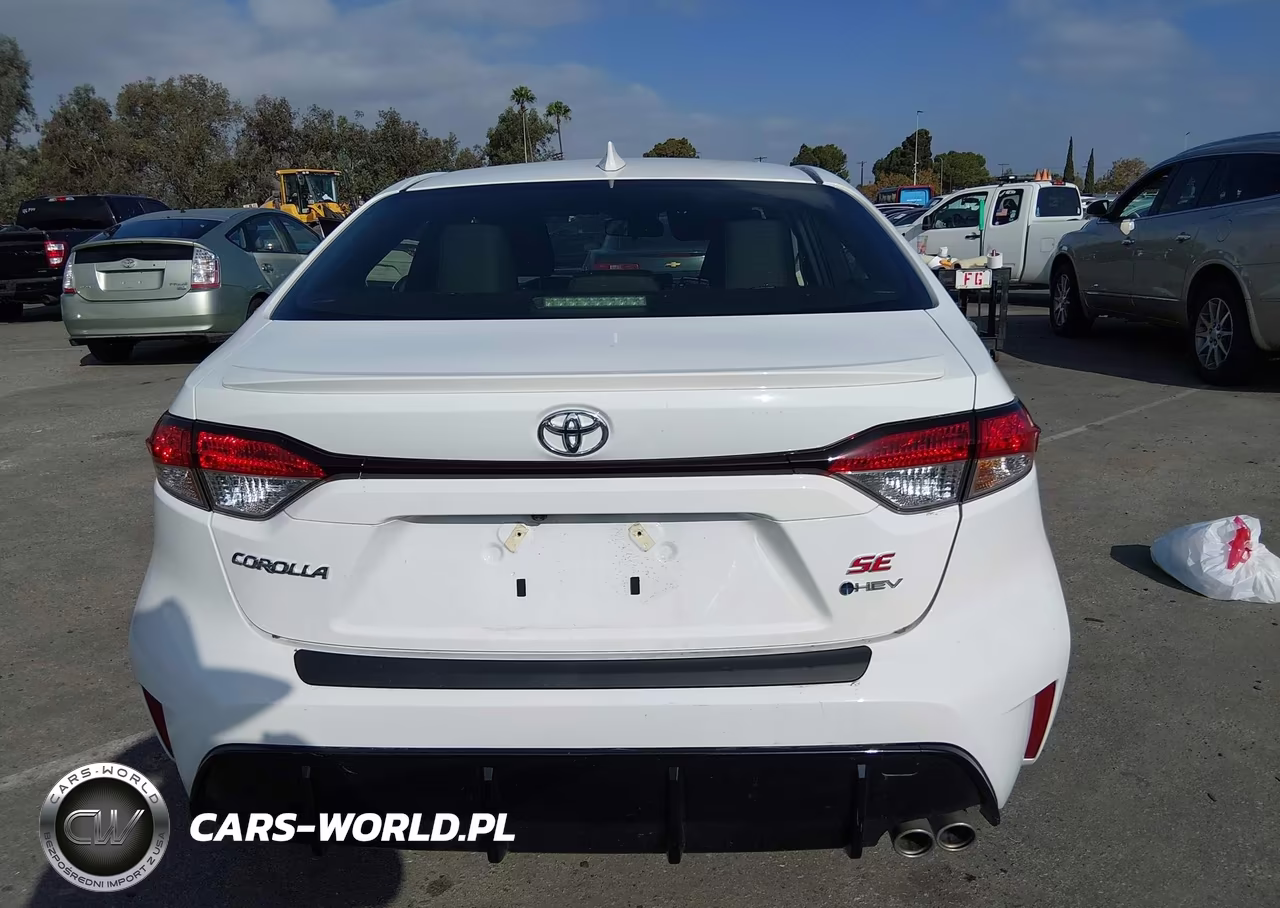 2026 Toyota Corolla Hybrid Hybrid Se VIN:JTDBCMFE1T3121505 - 16