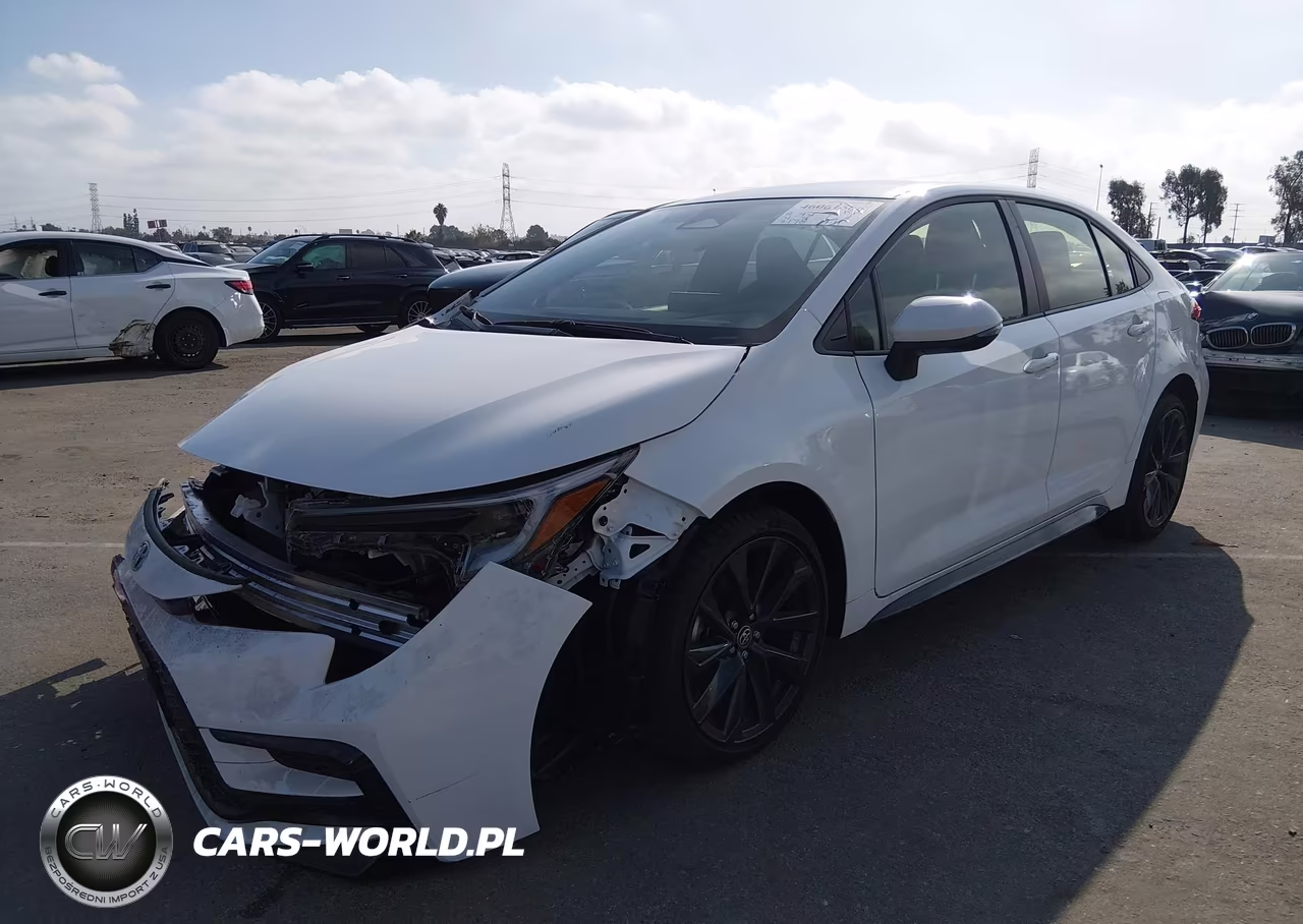 2026 Toyota Corolla Hybrid Hybrid Se VIN:JTDBCMFE1T3121505 - 2