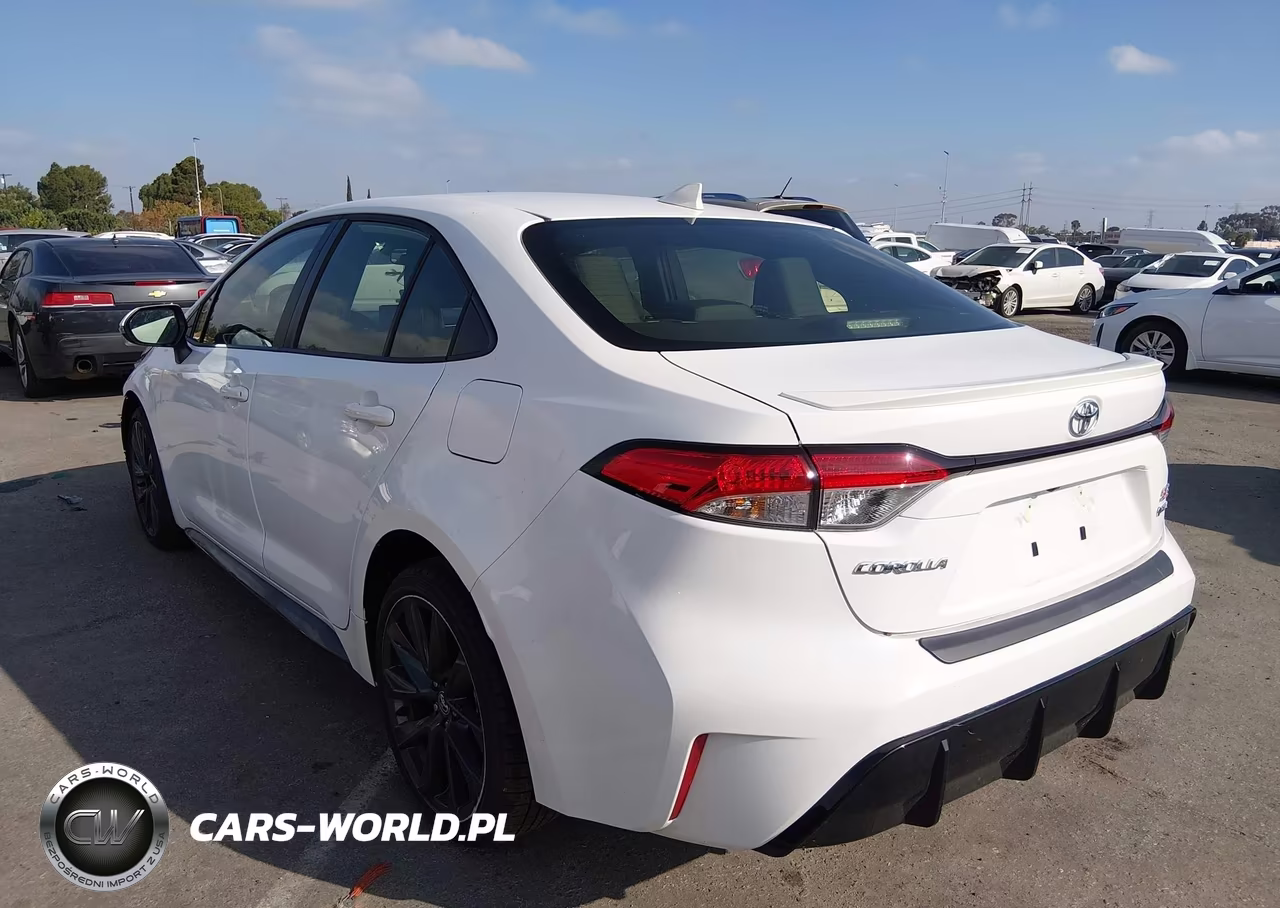 2026 Toyota Corolla Hybrid Hybrid Se VIN:JTDBCMFE1T3121505 - 3
