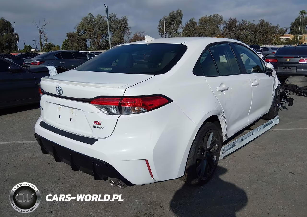 2026 Toyota Corolla Hybrid Hybrid Se VIN:JTDBCMFE1T3121505 - 4