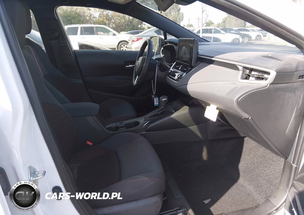 2026 Toyota Corolla Hybrid Hybrid Se VIN:JTDBCMFE1T3121505 - 5