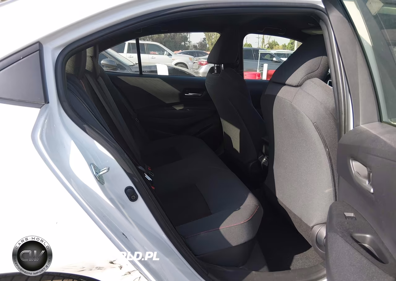 2026 Toyota Corolla Hybrid Hybrid Se VIN:JTDBCMFE1T3121505 - 8