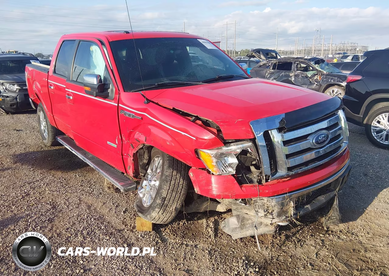 2012 Ford F-150 Lariat