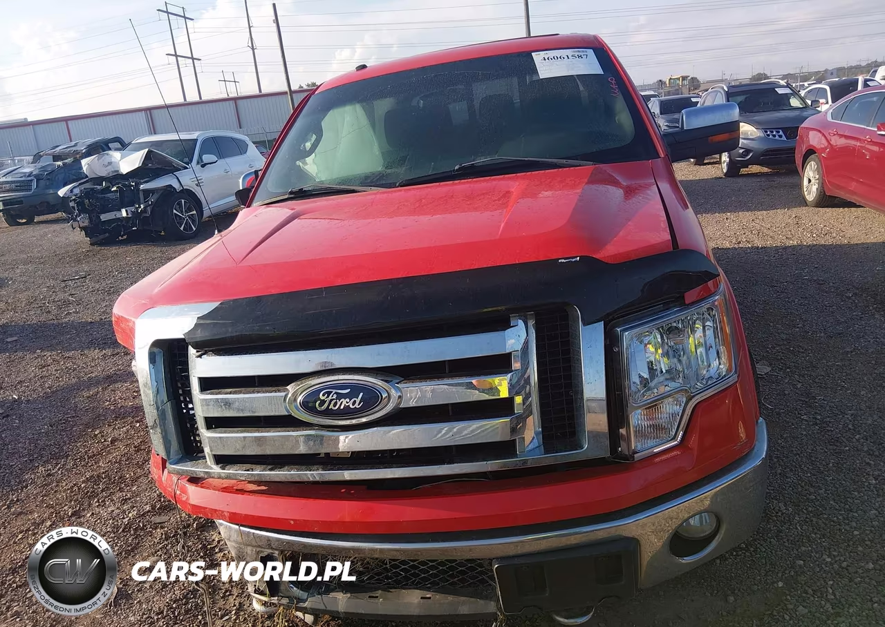 2012 Ford F-150 Lariat VIN:1FTFW1ETXCFB25350 - 13