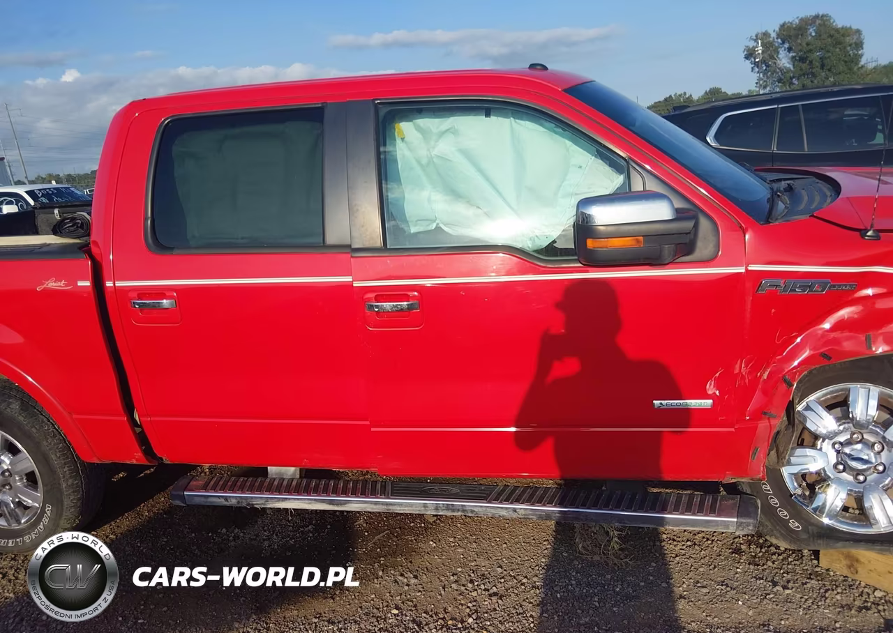 2012 Ford F-150 Lariat VIN:1FTFW1ETXCFB25350 - 14