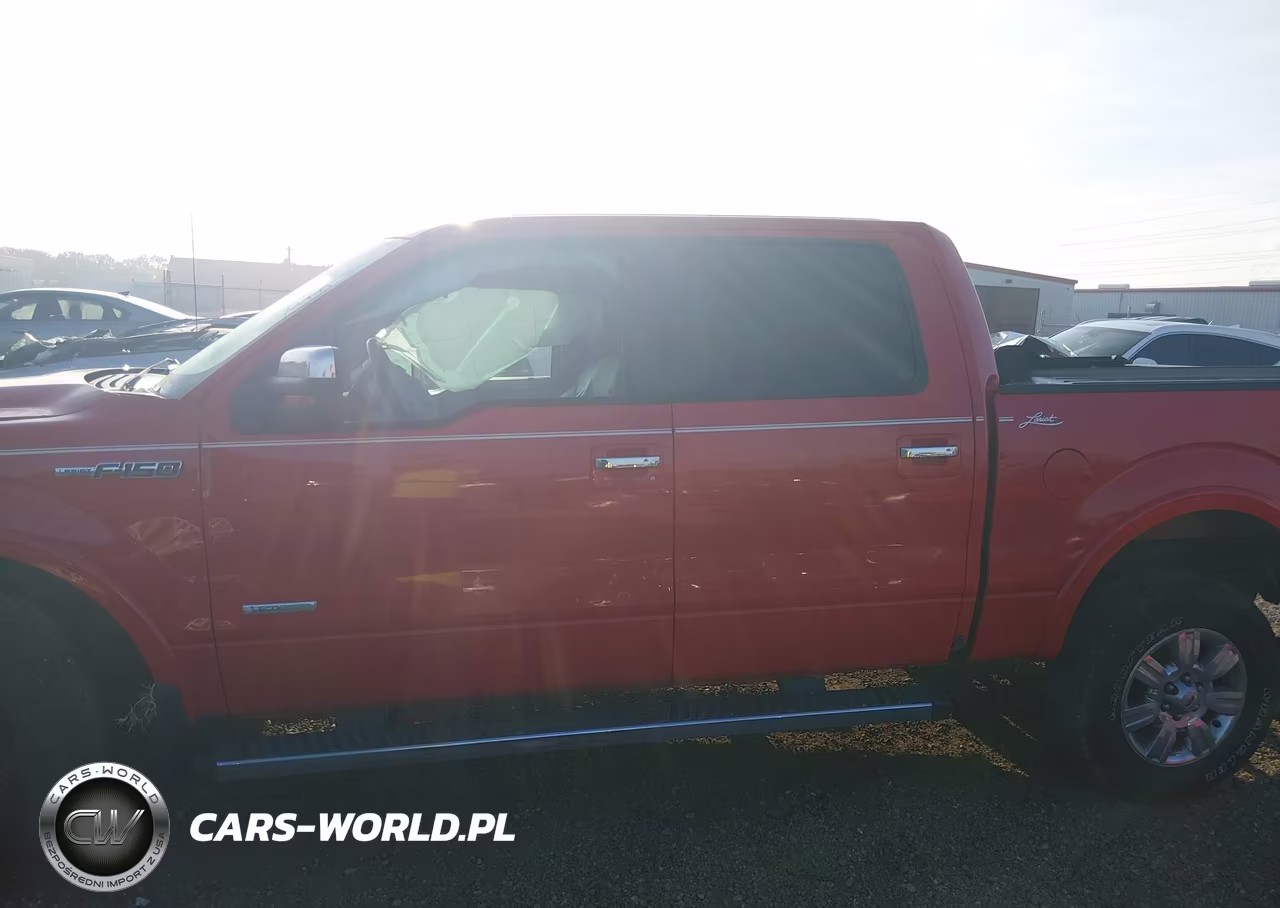 2012 Ford F-150 Lariat VIN:1FTFW1ETXCFB25350 - 15