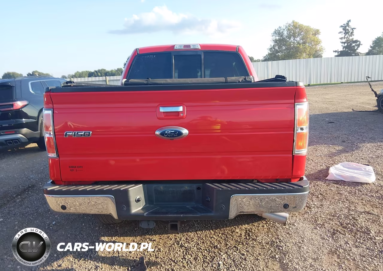 2012 Ford F-150 Lariat VIN:1FTFW1ETXCFB25350 - 17