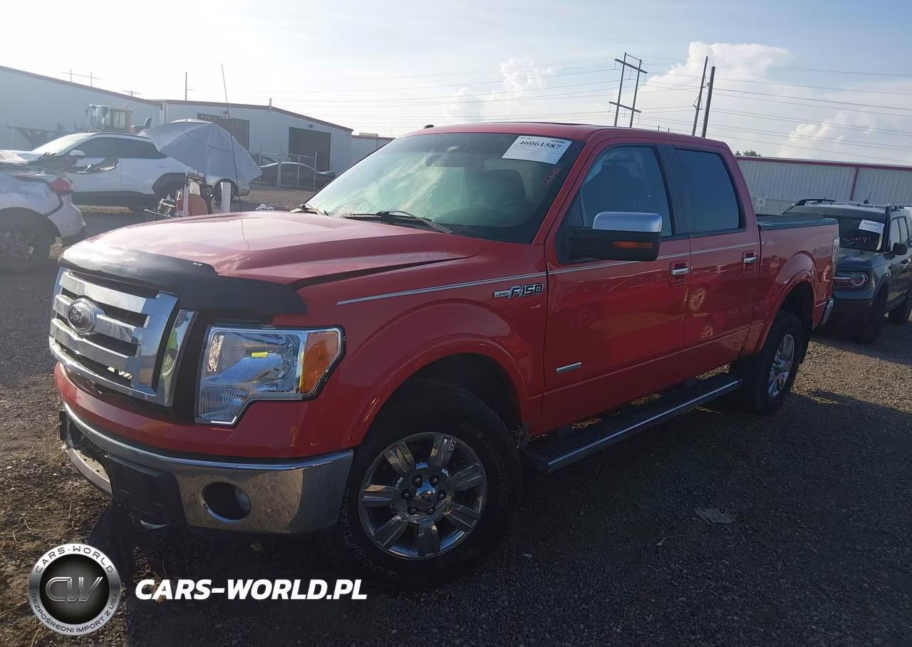 2012 Ford F-150 Lariat VIN:1FTFW1ETXCFB25350 - 2