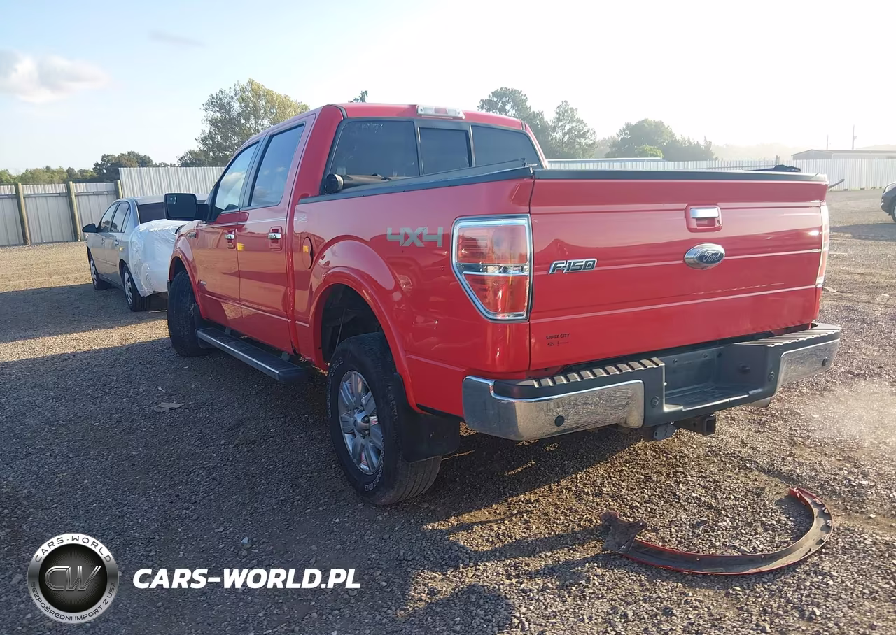 2012 Ford F-150 Lariat VIN:1FTFW1ETXCFB25350 - 3