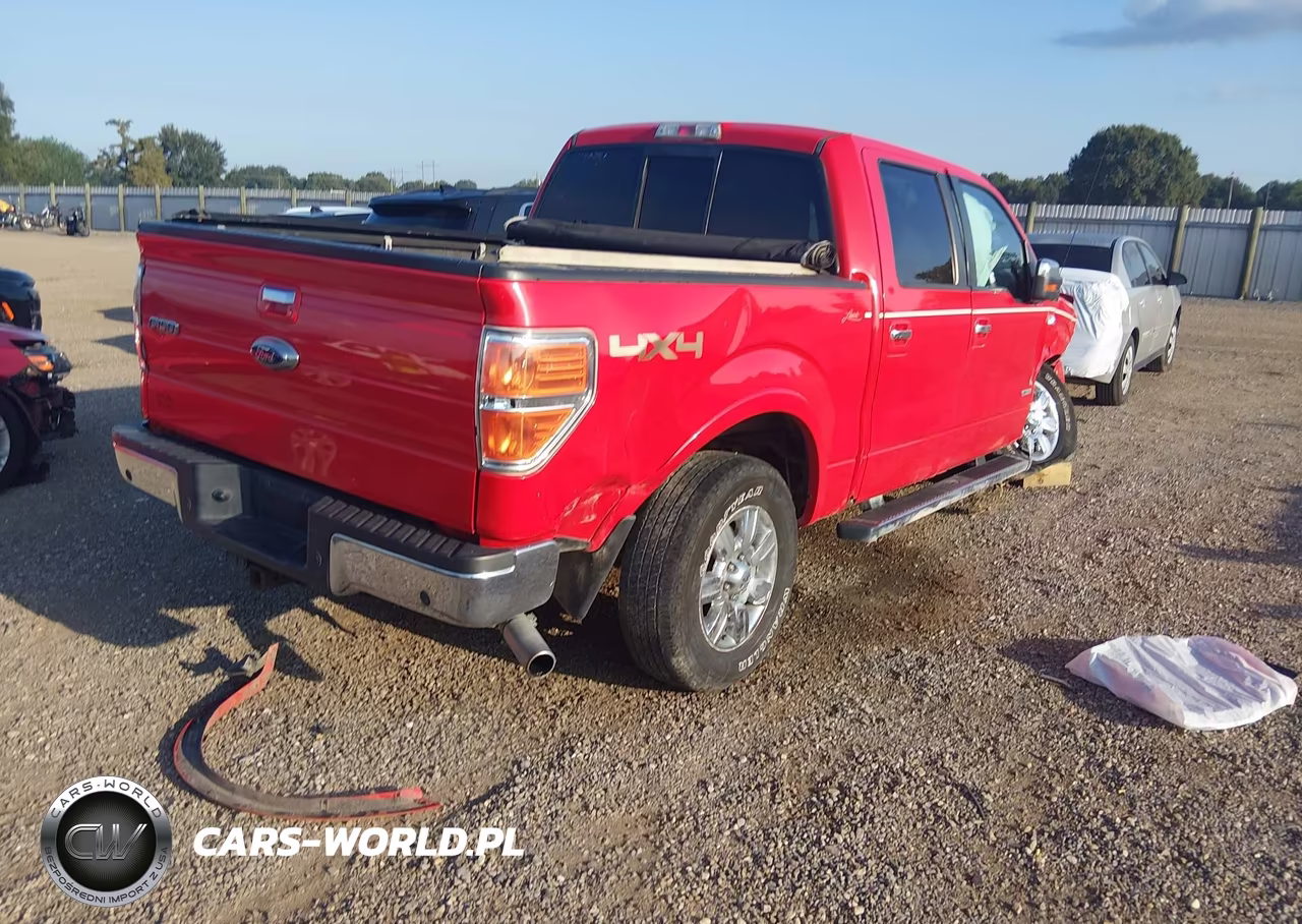 2012 Ford F-150 Lariat VIN:1FTFW1ETXCFB25350 - 4