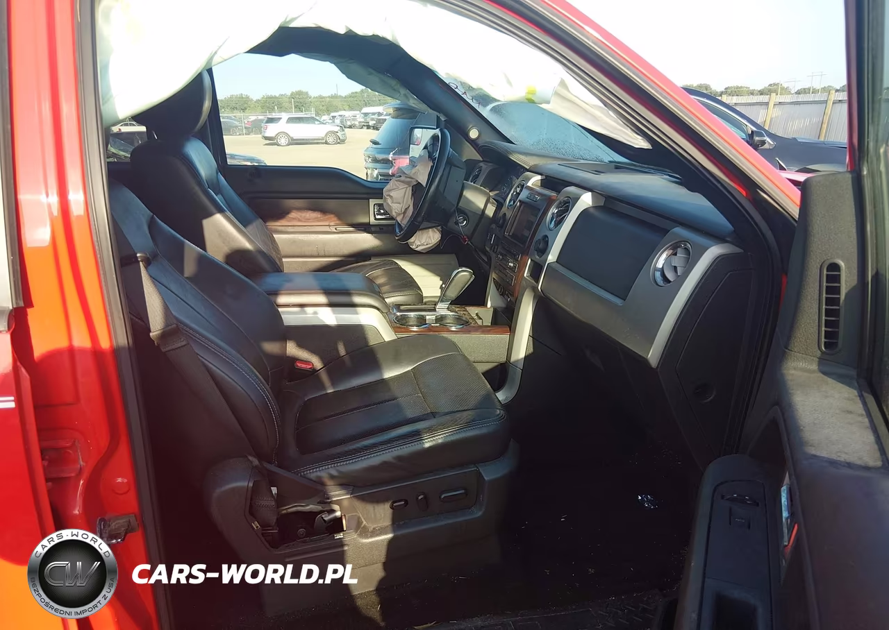 2012 Ford F-150 Lariat VIN:1FTFW1ETXCFB25350 - 5