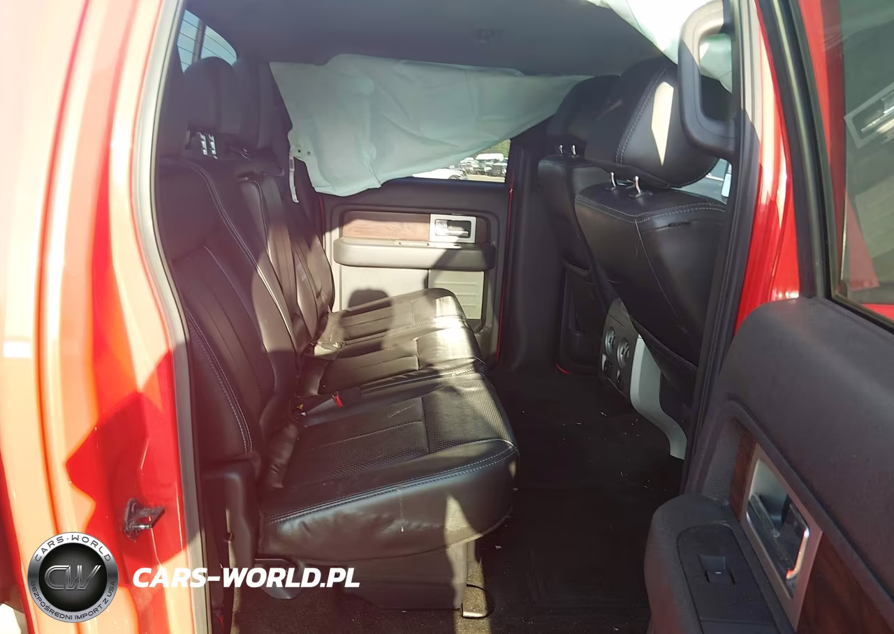2012 Ford F-150 Lariat VIN:1FTFW1ETXCFB25350 - 8